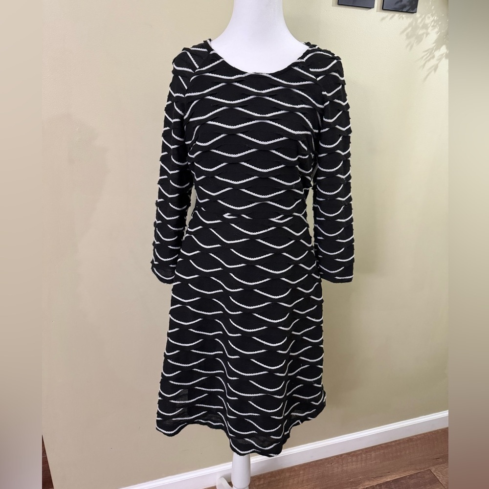 Beige by ECI Elegant Black Dress - Picture 8 of 8
